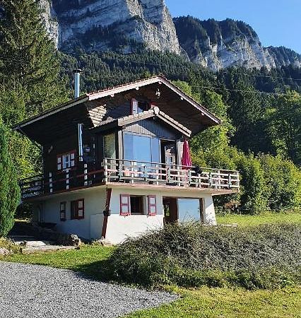 Villa Chalet Nature Thollon-les-Memises Exterior foto