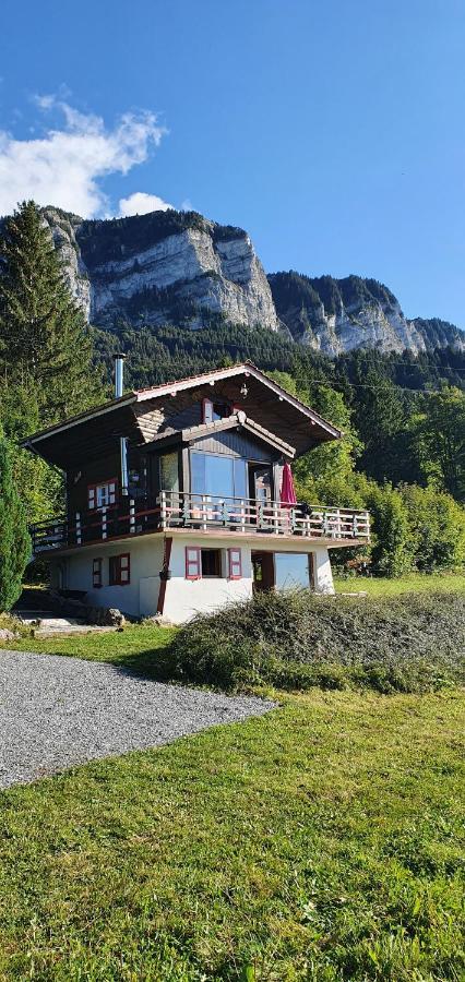 Villa Chalet Nature Thollon-les-Memises Exterior foto